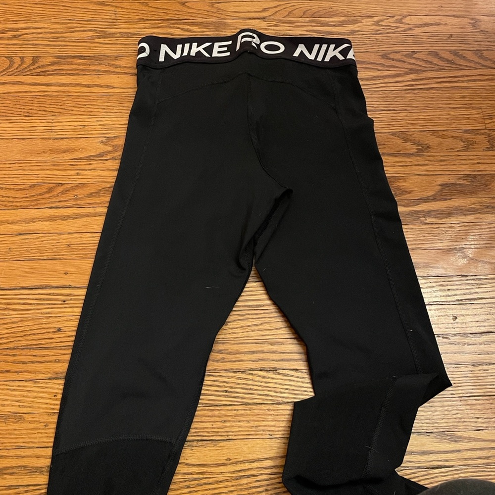 Nike Kids Black Pro Leggings
